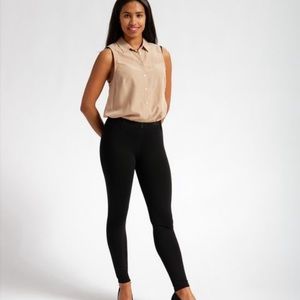 Betabrand skinny XL LONG dress yoga pant black